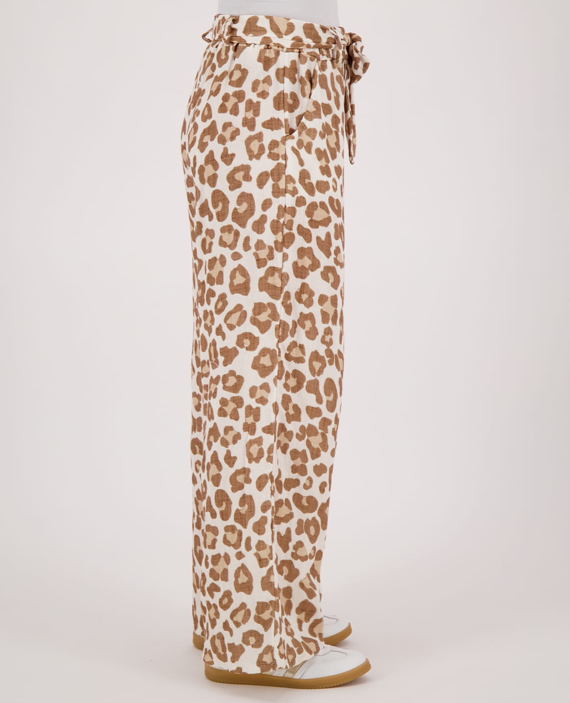Je m'appelle Broeken Pant Straight Panthère | Camel