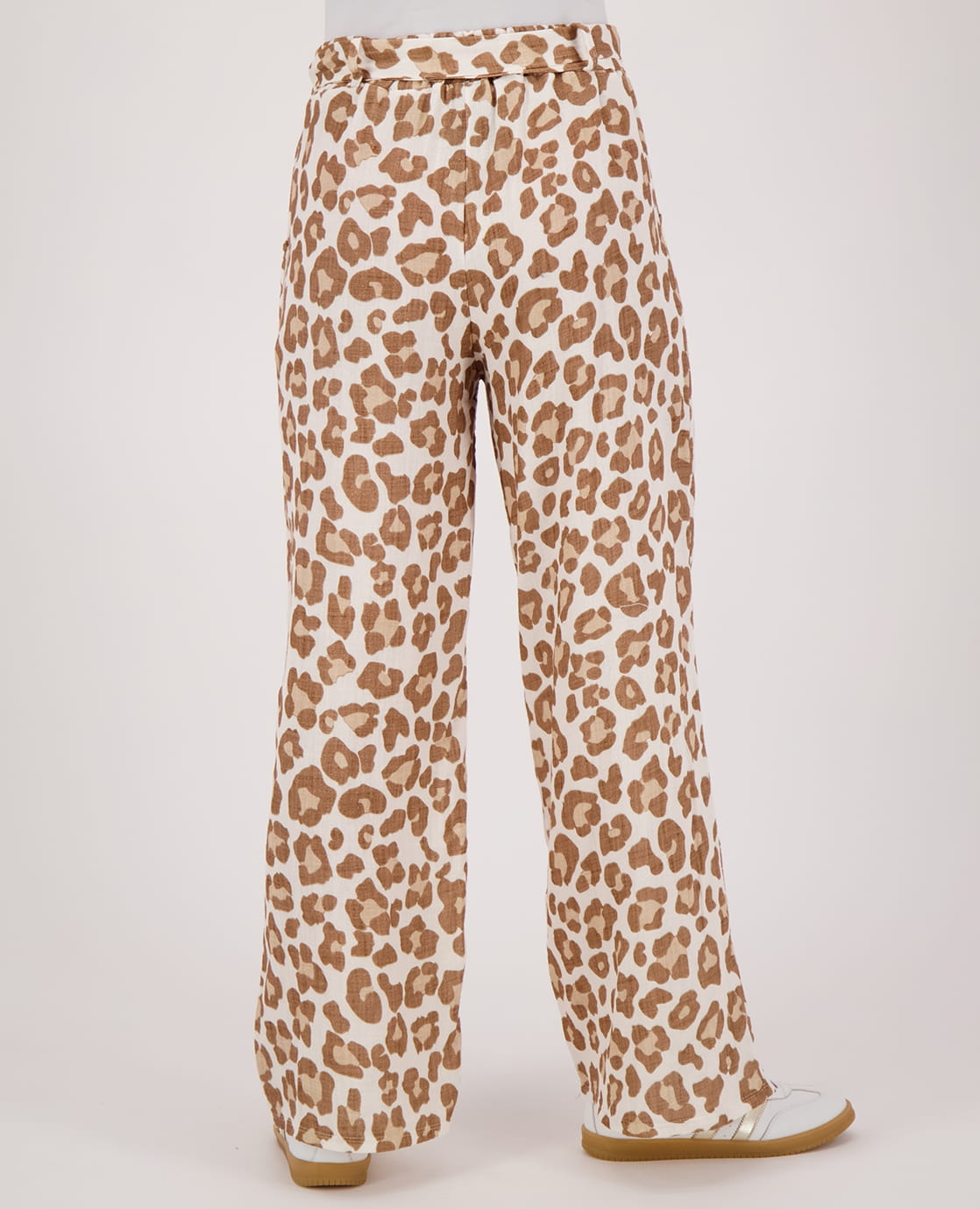 Je m'appelle Broeken Pant Straight Panthère | Camel