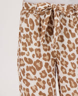 Je m'appelle Broeken Pant Straight Panthère | Camel