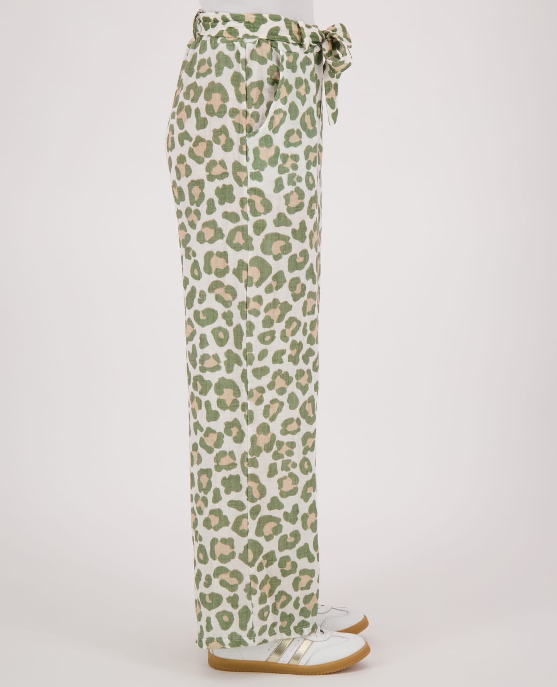 Je m'appelle Broeken Pant Straight Panthère | Olive
