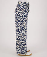 Je m'appelle Broeken Pant Straight Panthère | Blauw