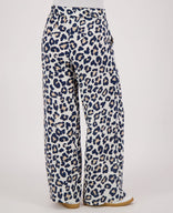 Je m'appelle Broeken Pant Straight Panthère | Blauw