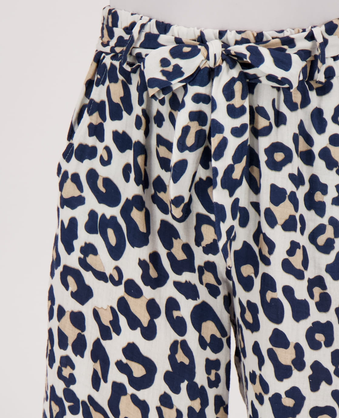 Je m'appelle Broeken Pant Straight Panthère | Blauw