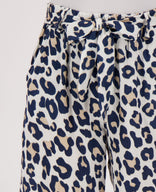 Je m'appelle Broeken Pant Straight Panthère | Blauw