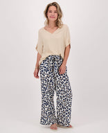 Je m'appelle Broeken Blauw / S/M Pant Straight Panthère | Blauw