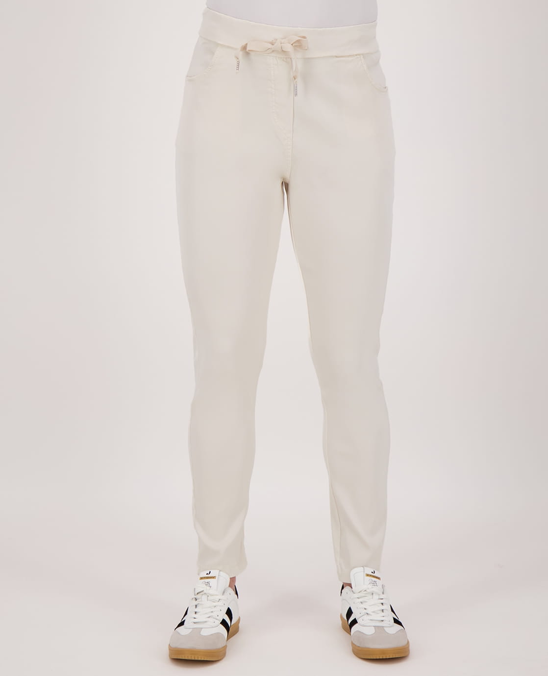 Je m'appelle Broeken Champagne / XS / (30'') Pant Satin Superstretch | Champagne