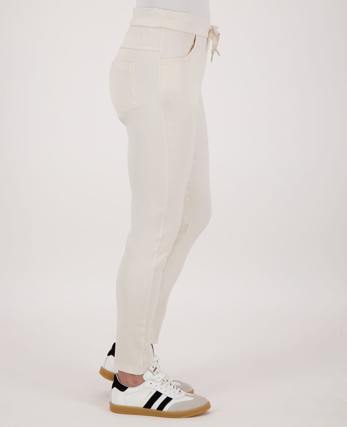 Je m'appelle Broeken Pant Satin Superstretch | Champagne