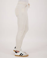 Je m'appelle Broeken Pant Satin Superstretch | Champagne