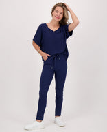 Je m'appelle Broeken Pant Summer Superstretch | Blauw