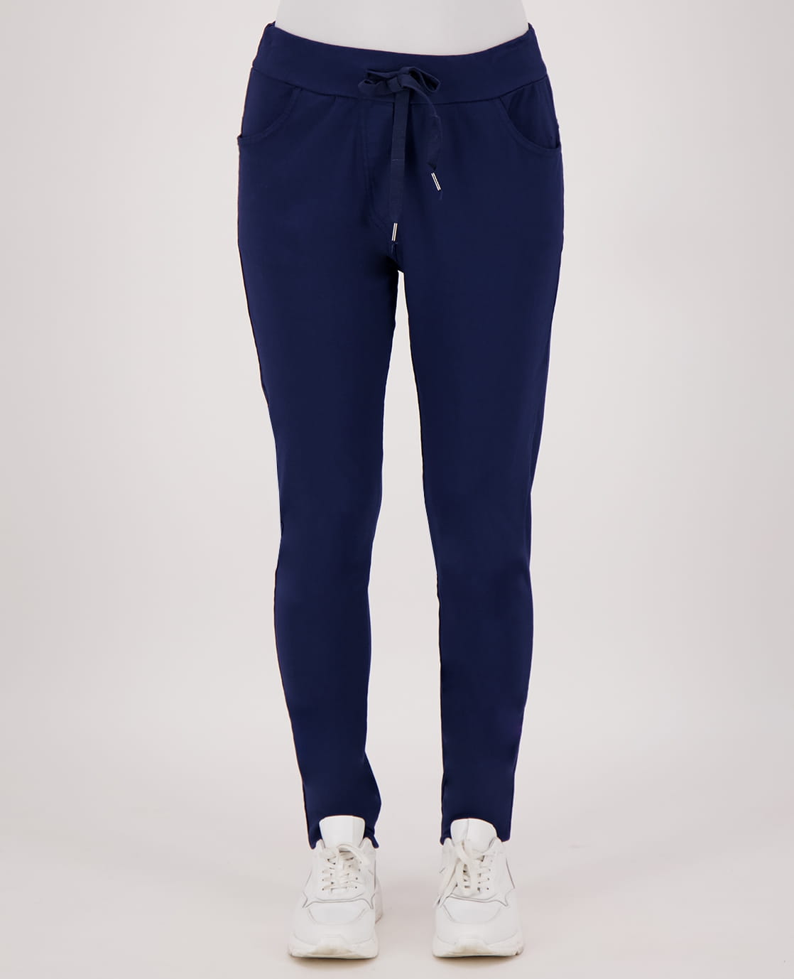 Je m'appelle Broeken Blauw / XS / (30'') Pant Summer Superstretch | Blauw