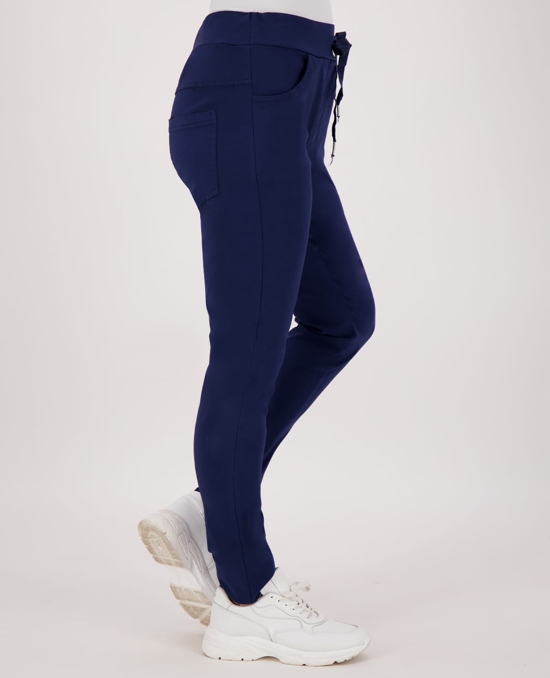 Je m'appelle Broeken Pant Summer Superstretch | Blauw