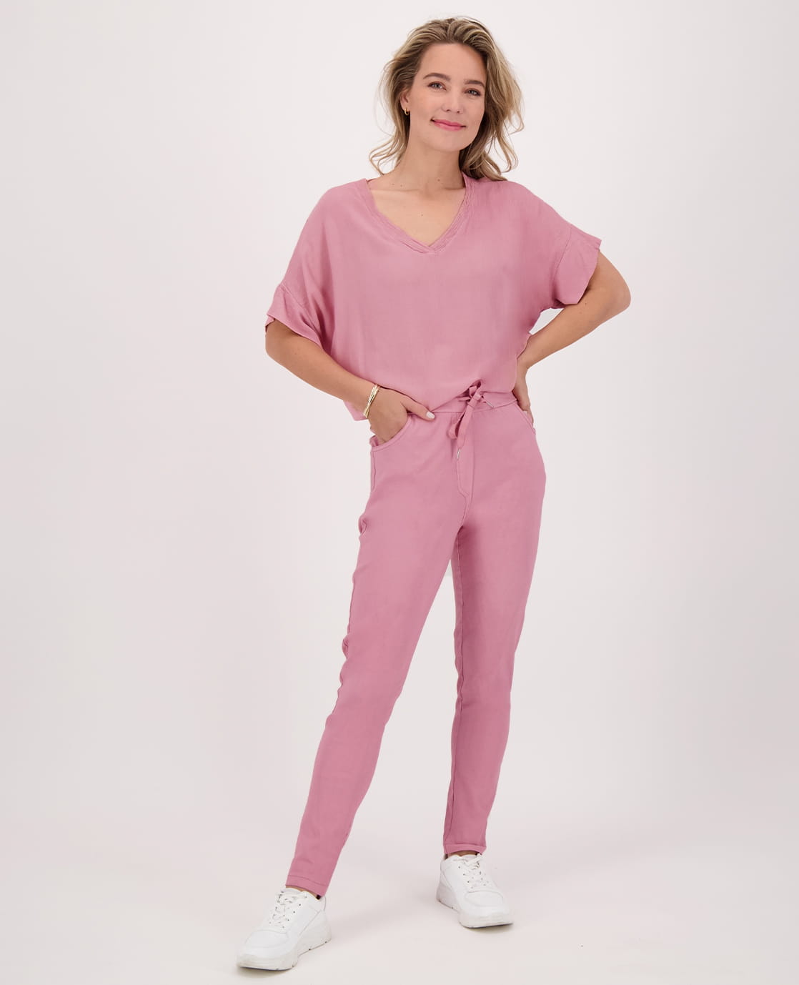 Je m'appelle Tops Top Summer | Old Pink