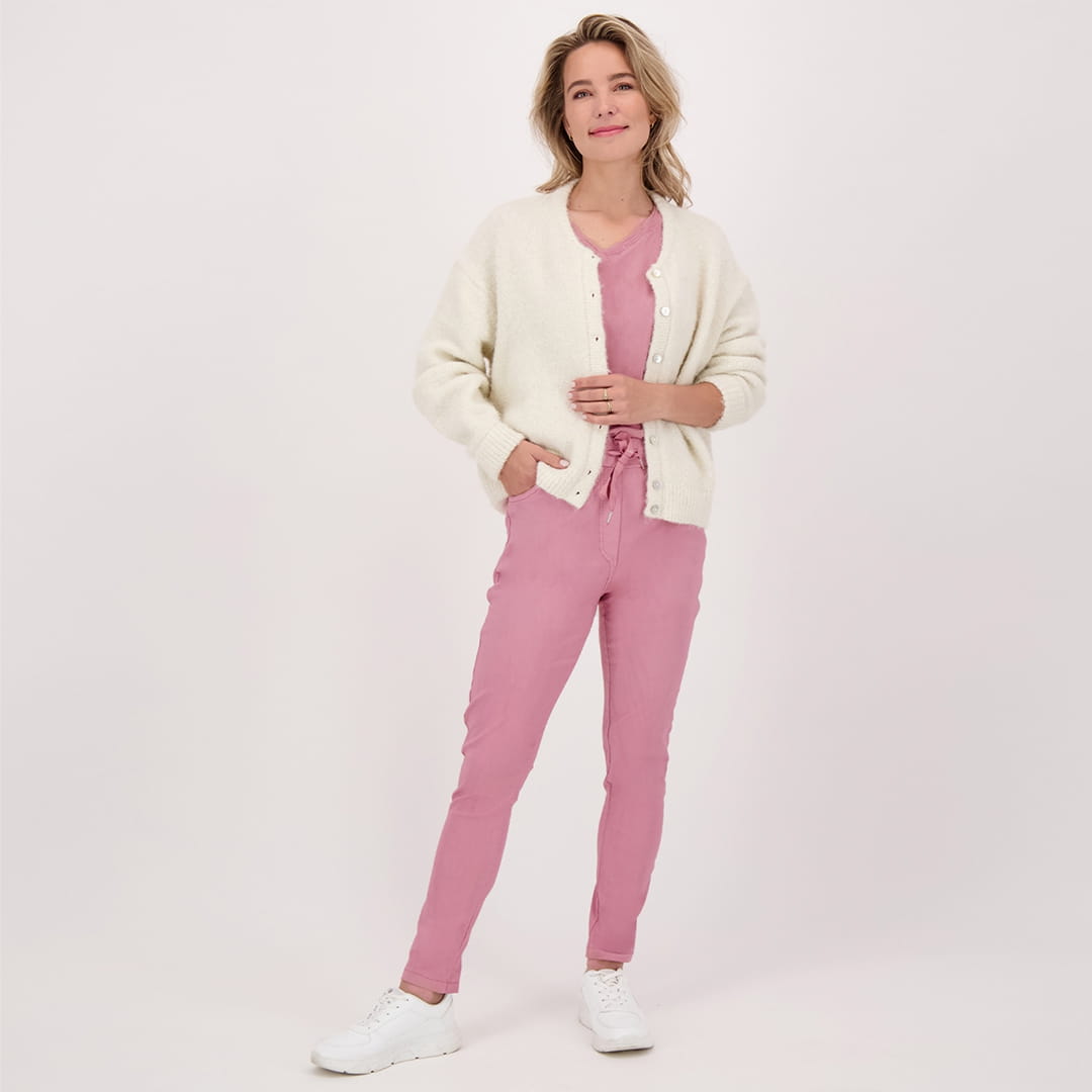 Je m'appelle Tops Old Pink / S/M Top Summer | Old Pink