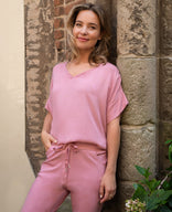 Je m'appelle Tops Top Summer | Old Pink