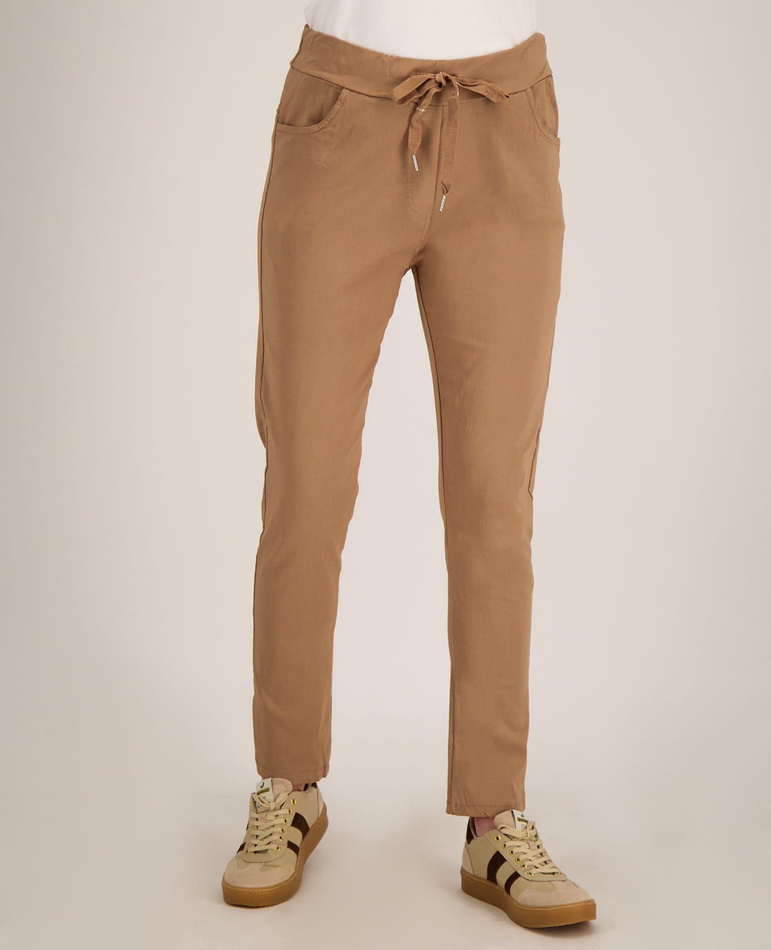 Je m'appelle Broeken Camel / XS / (32'') Pant Summer Superstretch | Camel