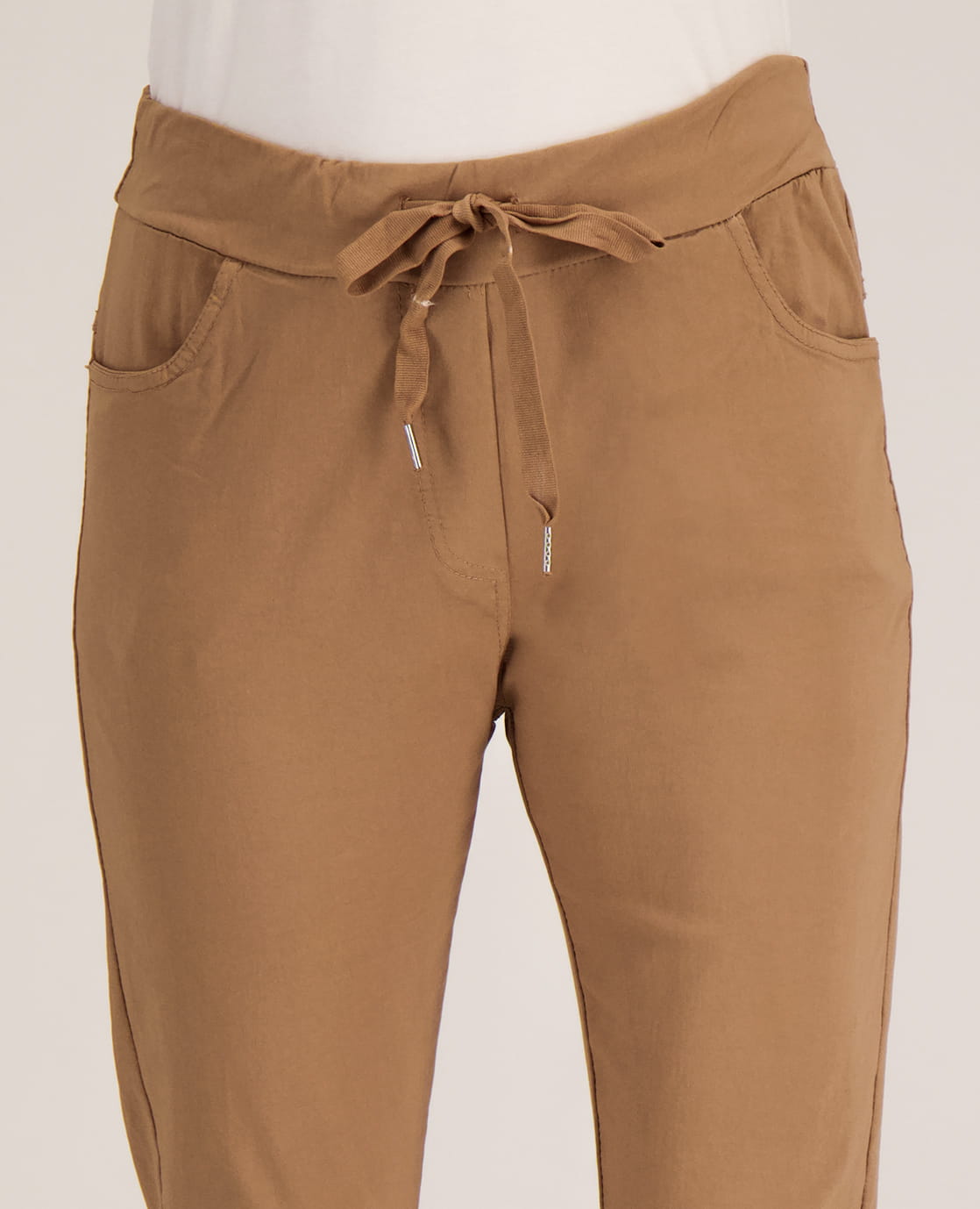 Je m'appelle Broeken Pant Summer Superstretch | Camel