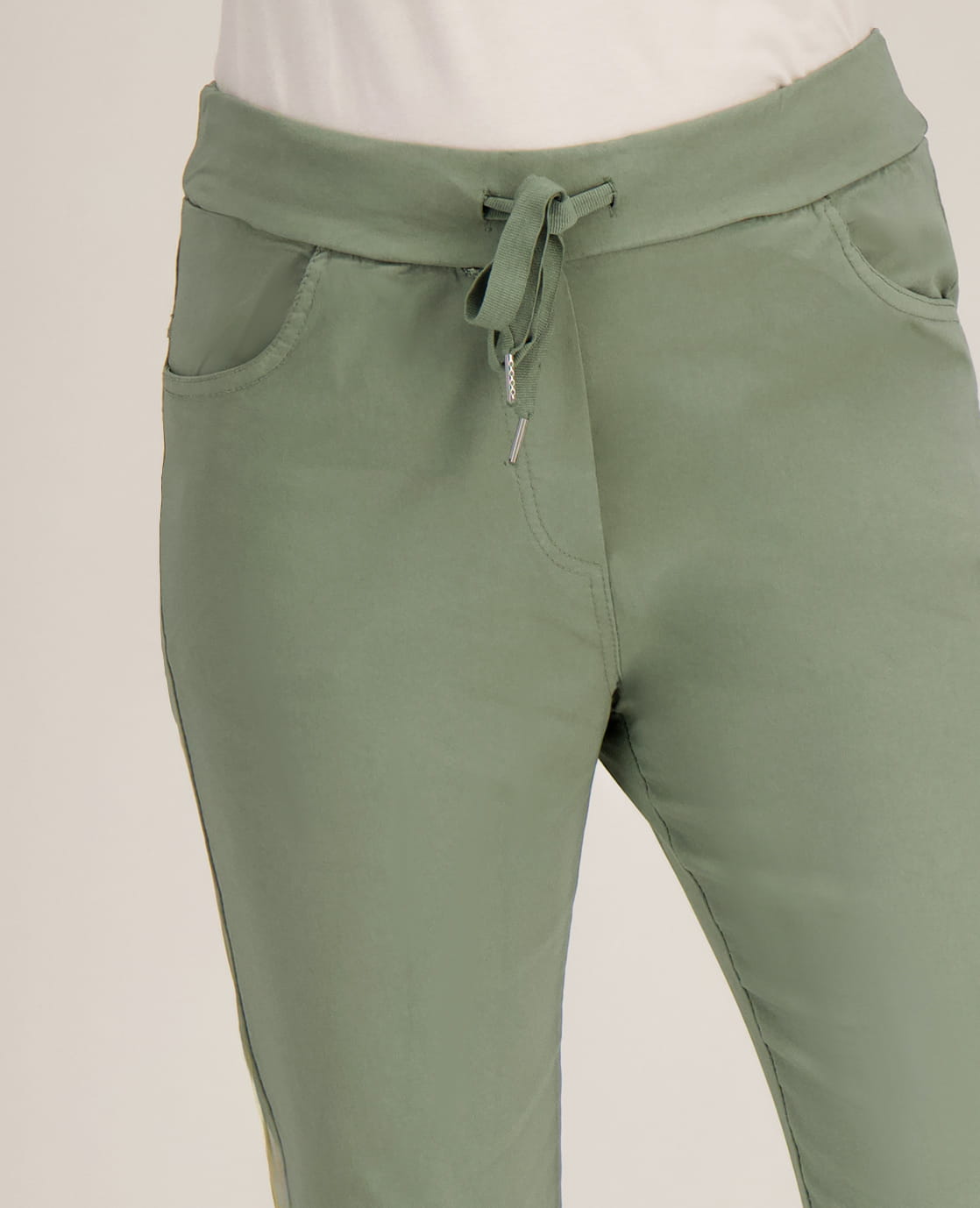 Je m'appelle Broeken Pant Summer Superstretch | Sage Green