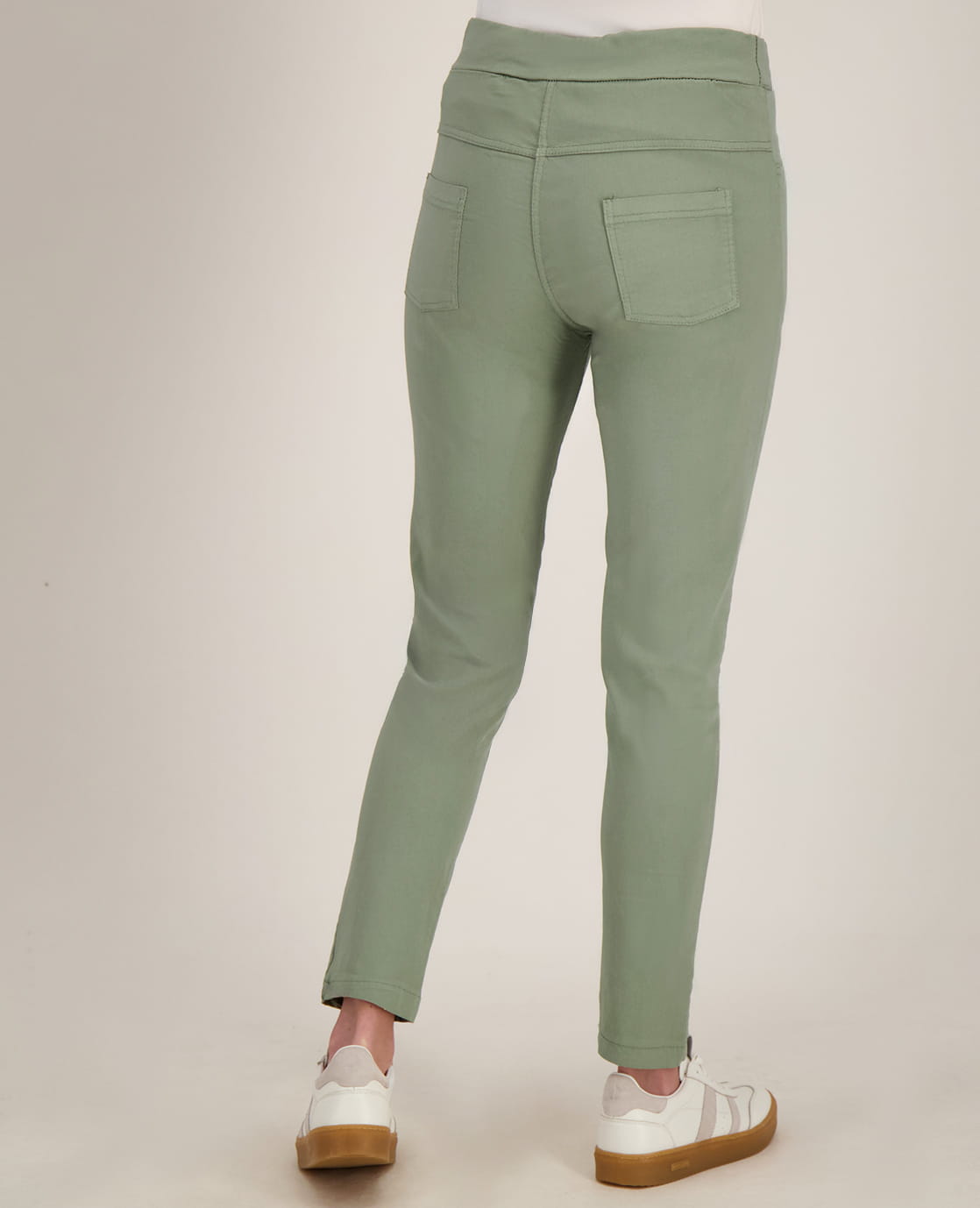 Je m'appelle Broeken Pant Summer Superstretch | Sage Green