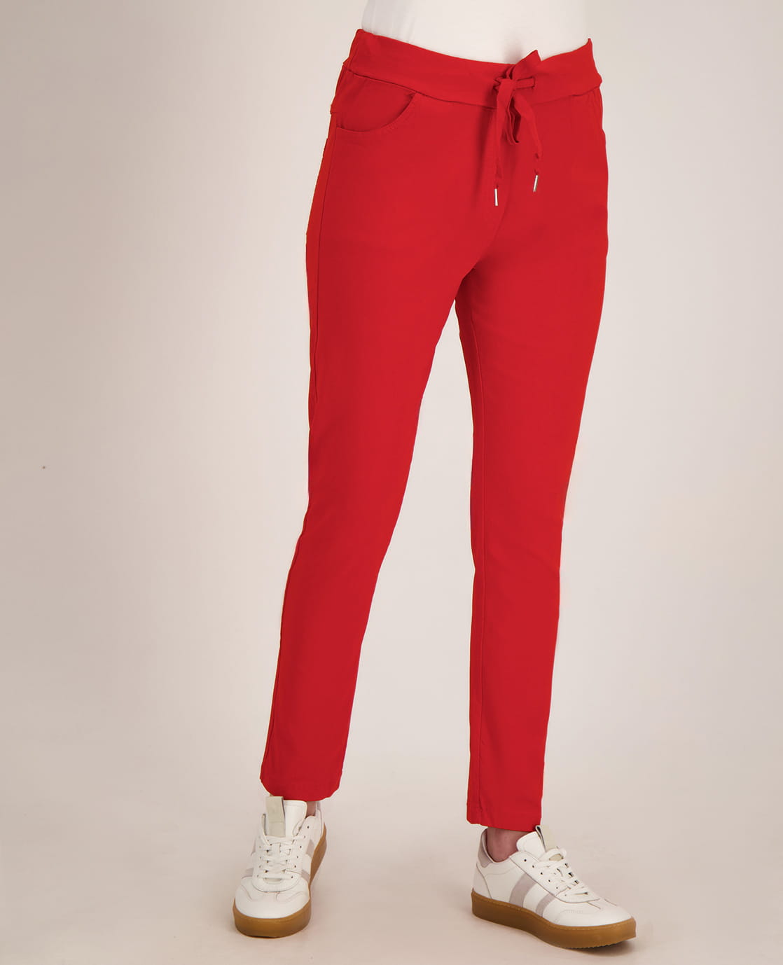 Je m'appelle Broeken Pant Summer Superstretch | Rood