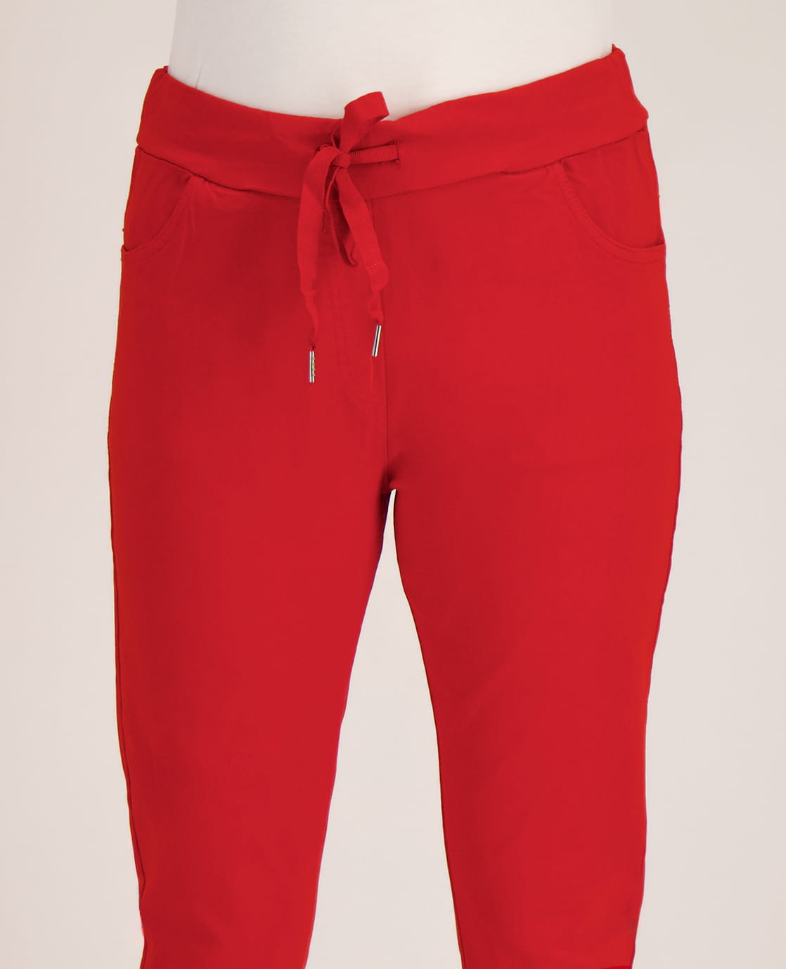 Je m'appelle Broeken Pant Summer Superstretch | Rood