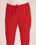 Je m'appelle Broeken Pant Summer Superstretch | Rood