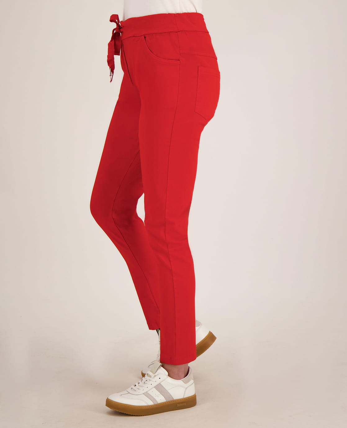 Je m'appelle Broeken Pant Summer Superstretch | Rood
