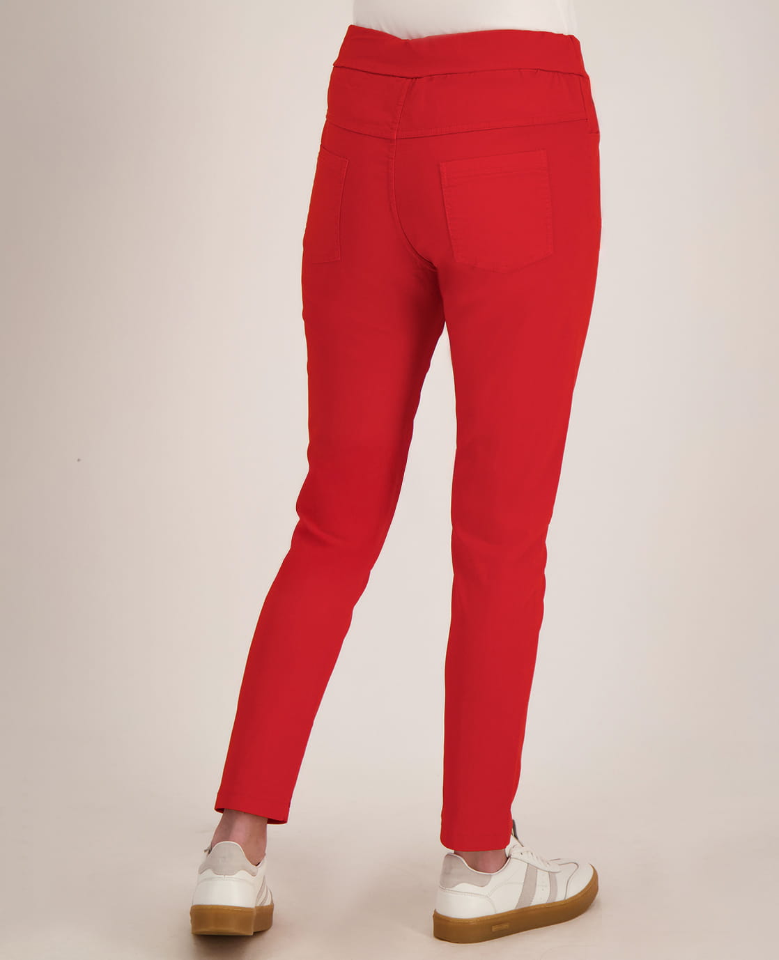 Je m'appelle Broeken Pant Summer Superstretch | Rood