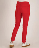 Je m'appelle Broeken Pant Summer Superstretch | Rood