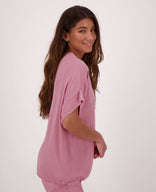 Je m'appelle Tops Top Summer | Old Pink