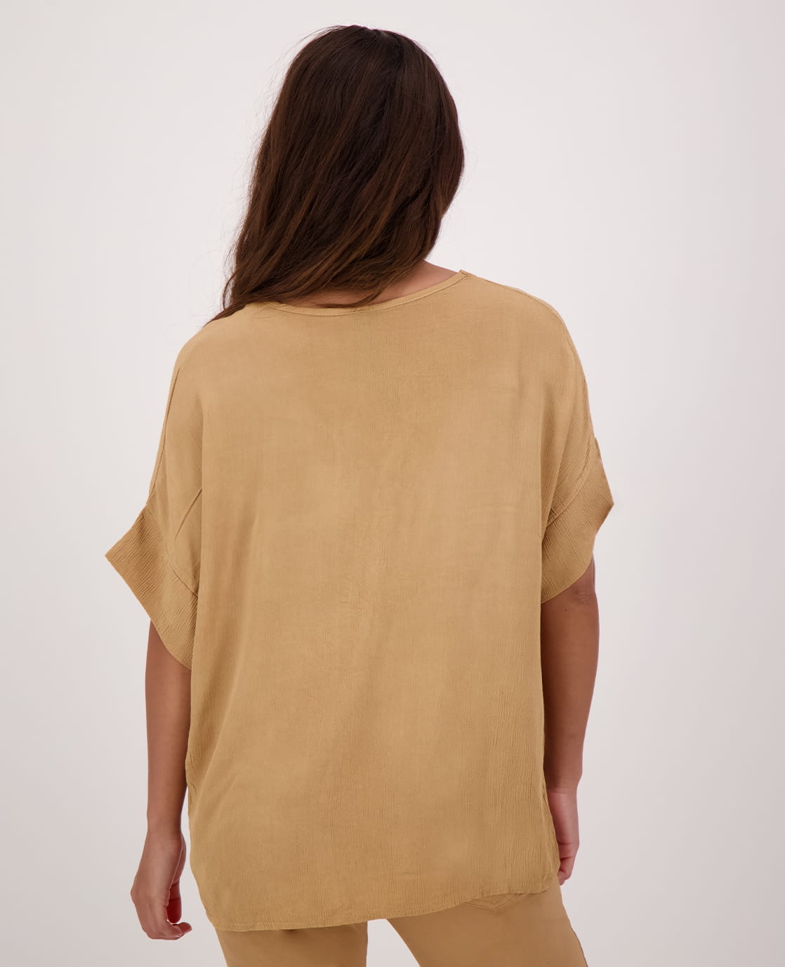 Je m'appelle Tops Top Summer | Camel