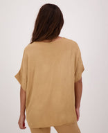 Je m'appelle Tops Top Summer | Camel