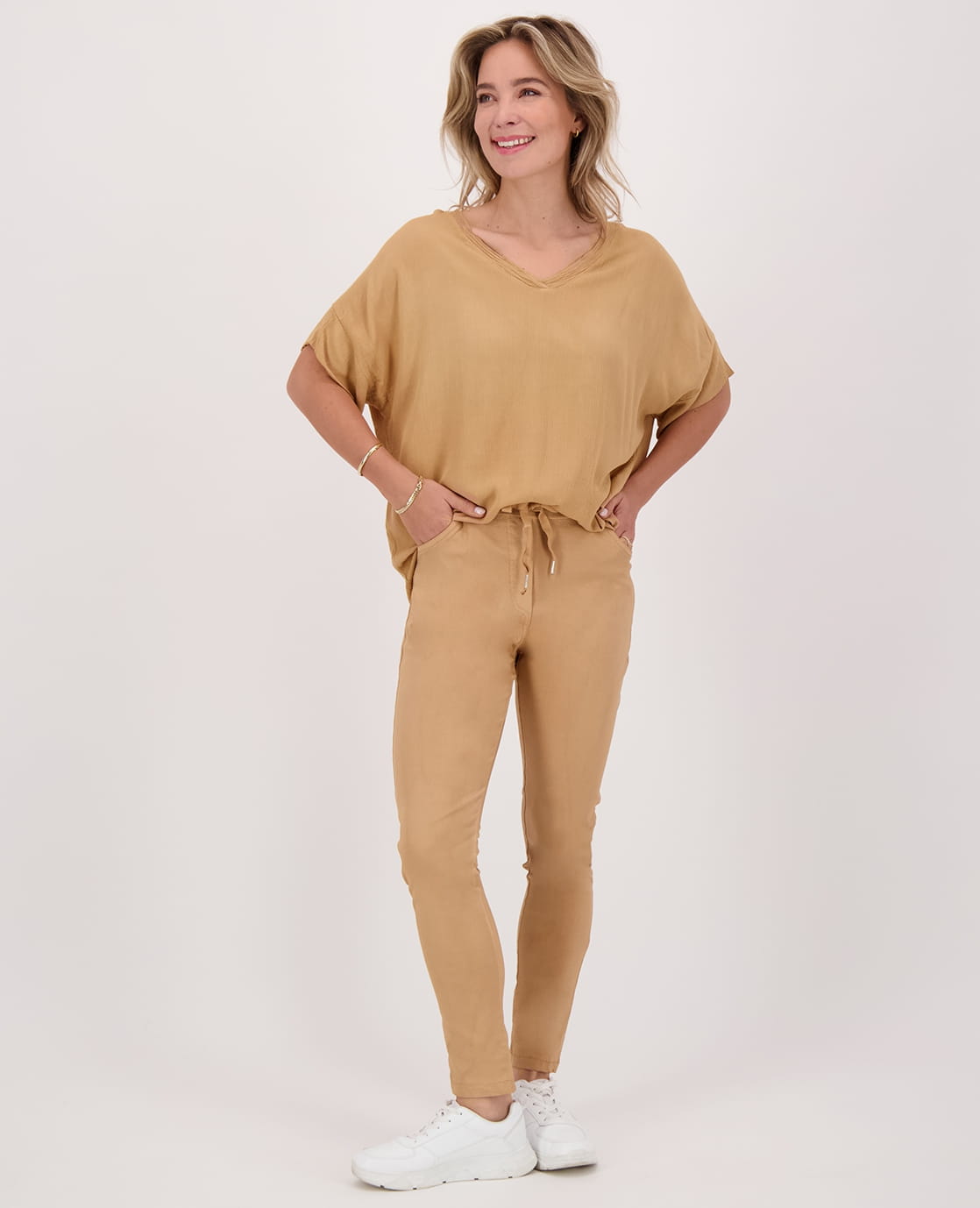 Je m'appelle Tops Top Summer | Camel
