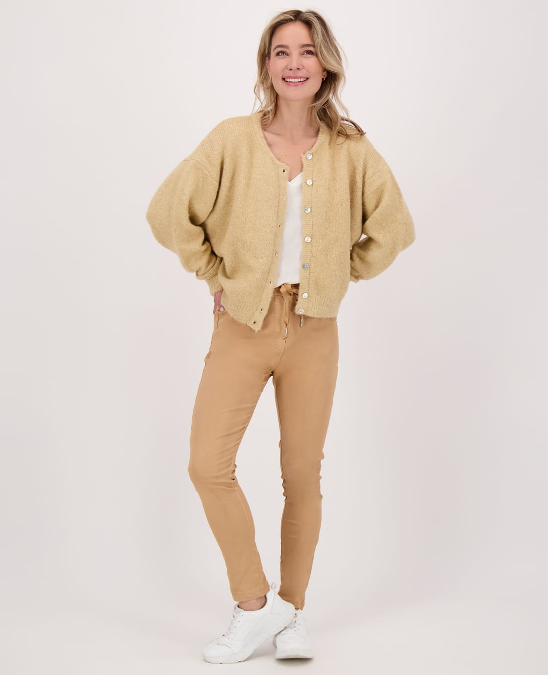 Je m'appelle Tops Top Summer | Camel