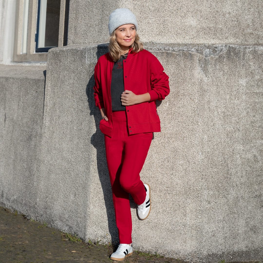 Je m'appelle Broeken Pant Jacky | Warm Red