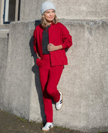 Je m'appelle Broeken Warm Red / XS / Short Pant Jacky | Warm Red