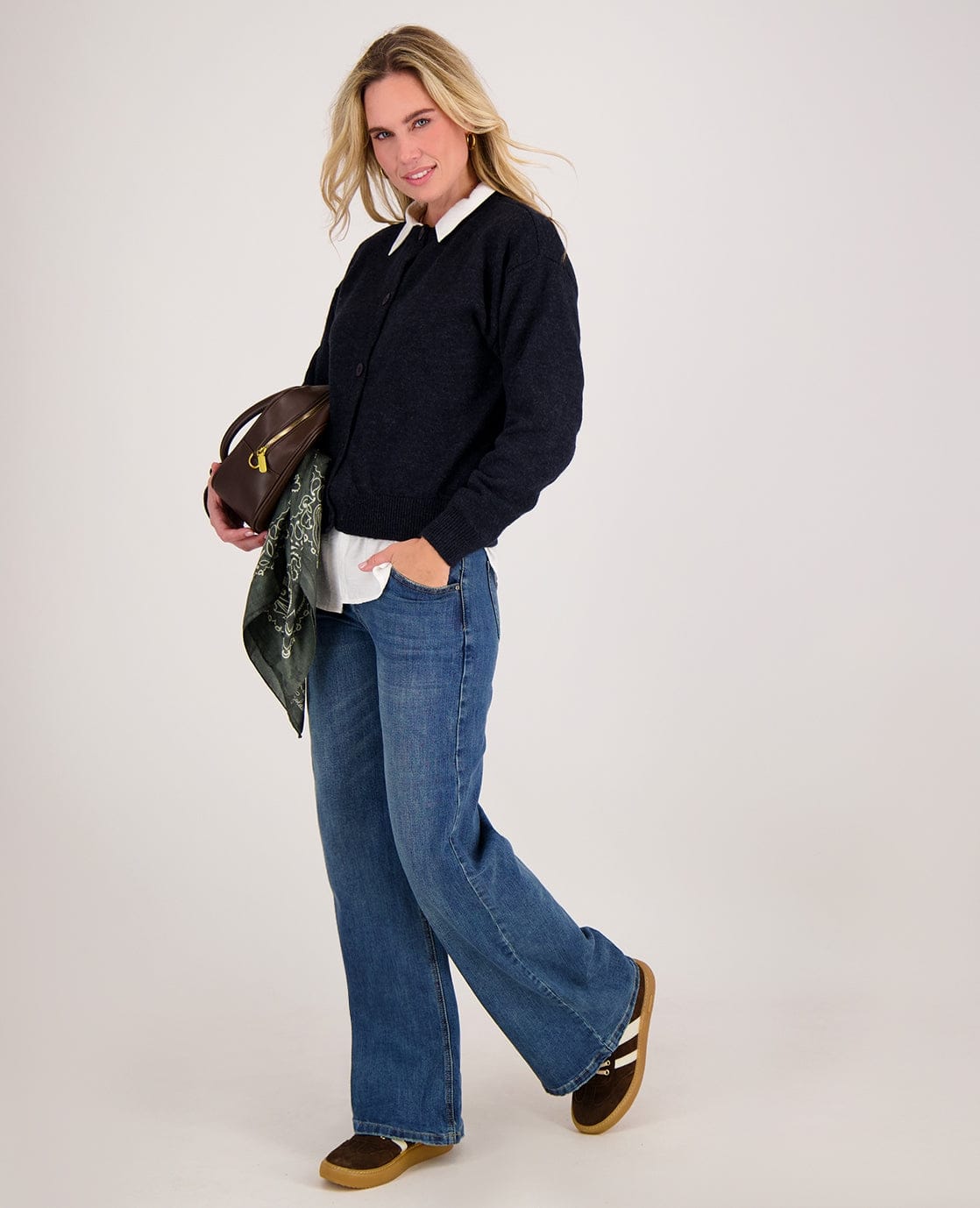 Je m'appelle Vesten Veste Mara | Donkerblauw