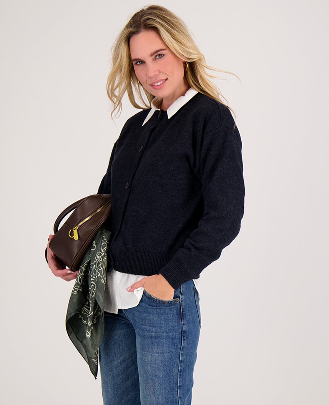 Je m'appelle Vesten Veste Mara | Donkerblauw