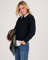 Je m'appelle Vesten Veste Mara | Donkerblauw