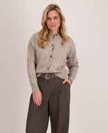 Je m'appelle Vesten Taupe / XS/S Veste Mara | Taupe