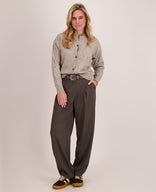 Je m'appelle Broeken Pant Lima | Ash Brown