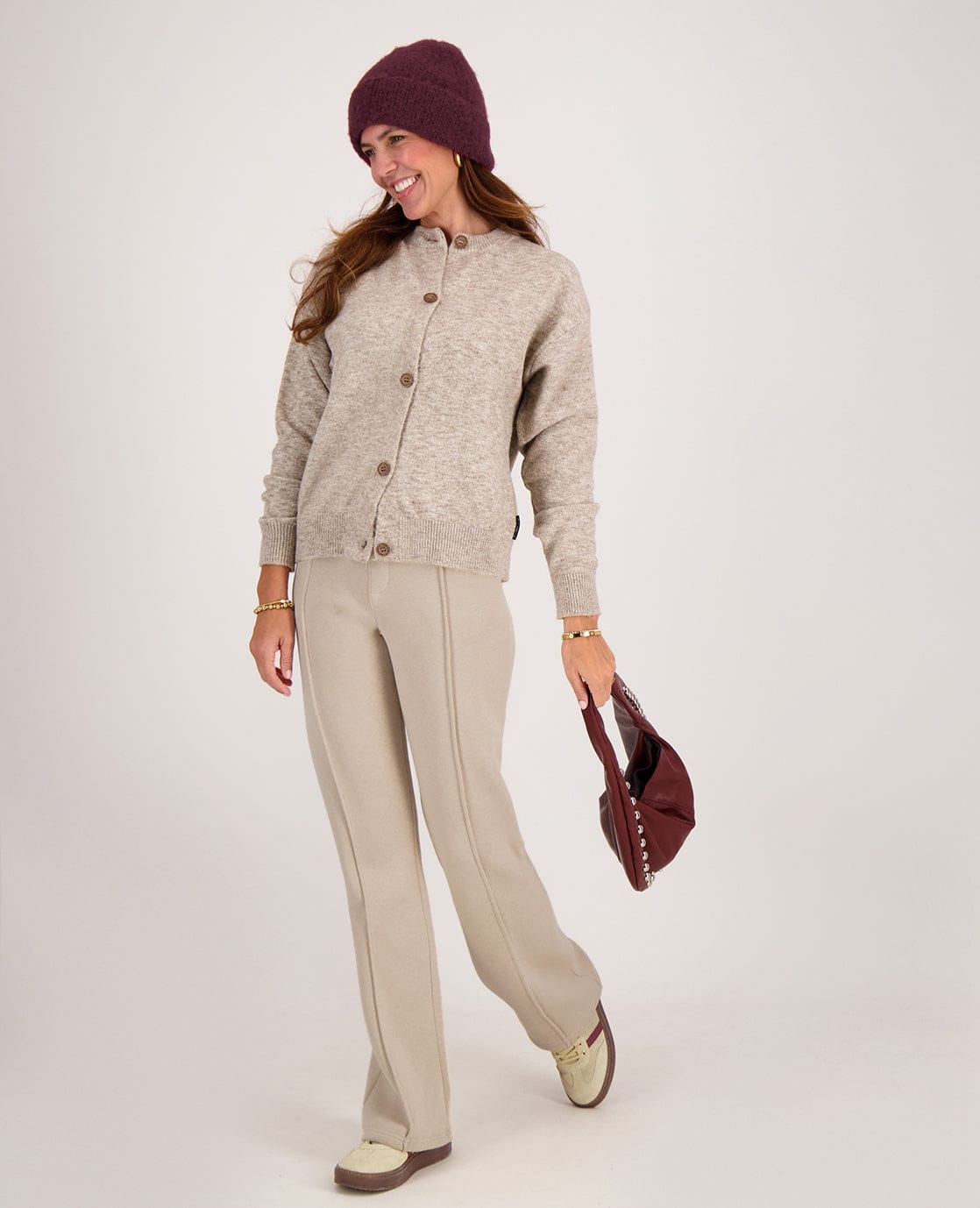 Je m'appelle Vesten Veste Mara | Taupe