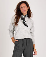 Je m'appelle Vesten Light Grey Melange / XS/S Veste Mara | Light Grey Melange