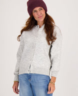 Je m'appelle Vesten Veste Mara | Light Grey Melange