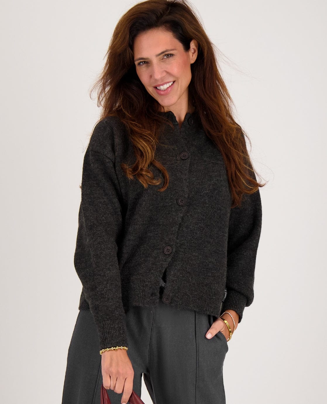 Je m'appelle Vesten Grijs / XS/S Veste Mara | Grijs