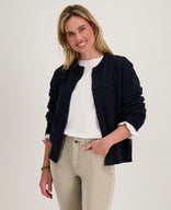 Je m'appelle Vesten Donkerblauw / XS/S Veste Mara | Donkerblauw