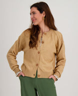 Je m'appelle Vesten Toffee / XS/S Veste Mara | Toffee