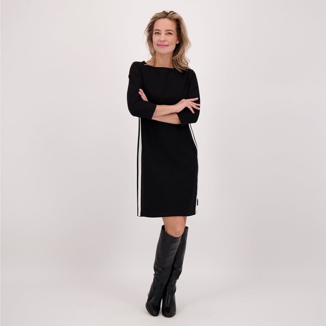 Je m'appelle Jurken Zwart / XS Robe Lylah | Zwart