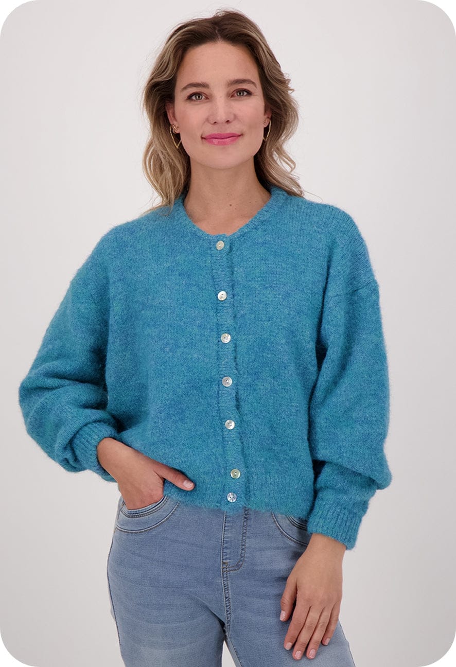 Je m'appelle Vesten Summer Petrol / S/M/L Veste Diede | Summer Petrol