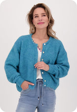 Je m'appelle Vesten Summer Petrol / S/M/L Veste Diede | Summer Petrol