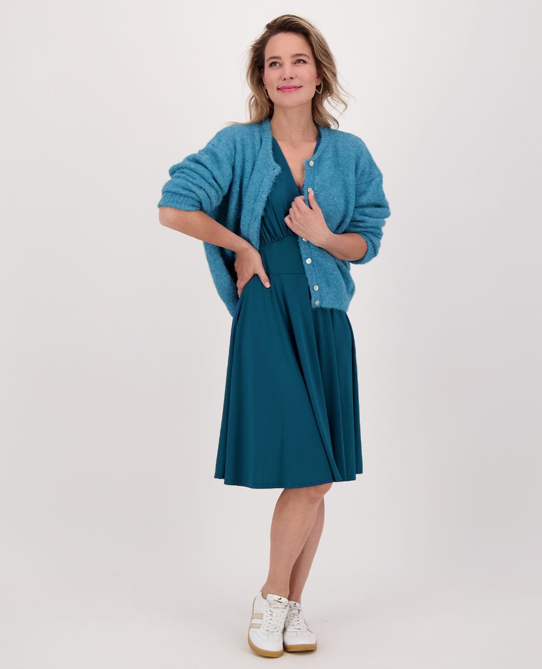 Je m'appelle Vesten Summer Petrol / S/M/L Veste Diede | Summer Petrol